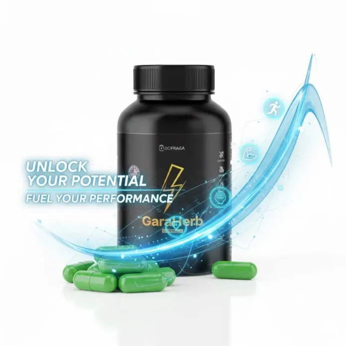 GaraHerb Advanced Male Vitality, Performance & Hormonal Optimization Formula